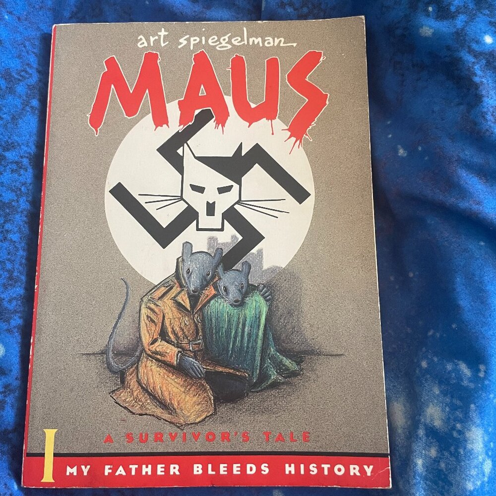 Maus Novel by Art Spiegelman- NEW